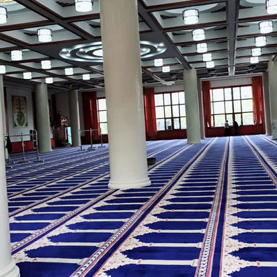 Tapis de mosquée musulmane sur mesure pour la conception et la décoration du sol de prière de mosquée