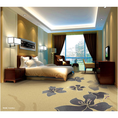 PRAYER Corridor Ouest Tapis Axminster en forme rectangulaire avec du nylon et du long
