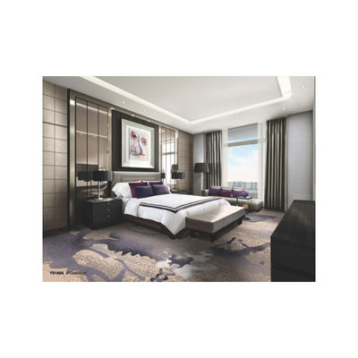 PRAYER Corridor Ouest Tapis Axminster en forme rectangulaire avec du nylon et du long