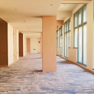 Tapeau de salon en laine à la main pour pièce de commerce