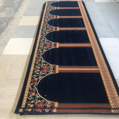 Rectangle Axminster Modèles personnalisés 4*25 Rouleaux Tapis personnalisés pour tapis de prière de mosquée