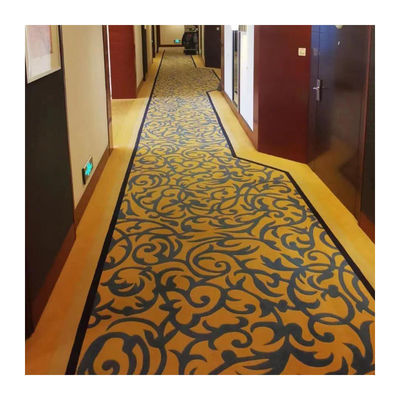 Support personnalisé Tapis de salon tufté à la main pour hôtel insonorisé grand mur au mur