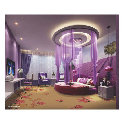Forme rectangulaire Tapis Axminster dans le couloir ouest avec et la laine Poids 800g/m2