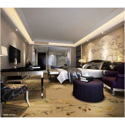 Forme rectangulaire Tapis Axminster dans le couloir ouest avec et la laine Poids 800g/m2