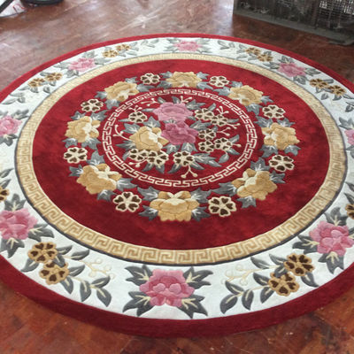 Tapeau artisanal rembourré pour le salon Max.16 Carpet Ruang Tamu