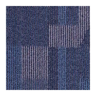 Carreaux de tapis en nylon de bureau 50x50 60.96*60.96 avec motif de pile en boucle de jacquard