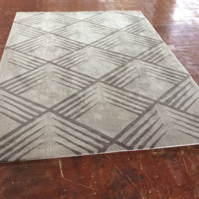 Tapeau artisanal rembourré pour le salon Max.16 Carpet Ruang Tamu