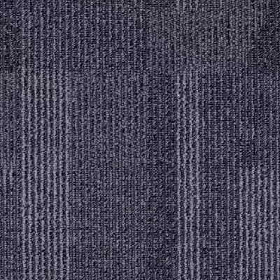 Carreaux de tapis en nylon de bureau 50x50 60.96*60.96 avec motif de pile en boucle de jacquard