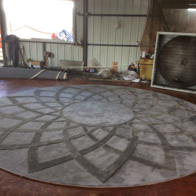 Tapeau artisanal rembourré pour le salon Max.16 Carpet Ruang Tamu