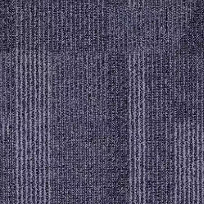 Carreaux de tapis en nylon de bureau 50x50 60.96*60.96 avec motif de pile en boucle de jacquard