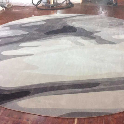 Tapeau artisanal rembourré pour le salon Max.16 Carpet Ruang Tamu