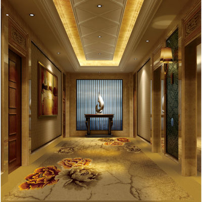 Carpet d'hôtel de luxe 5 étoiles Carpet en Zélande Laine pour le hall de l'hôtel