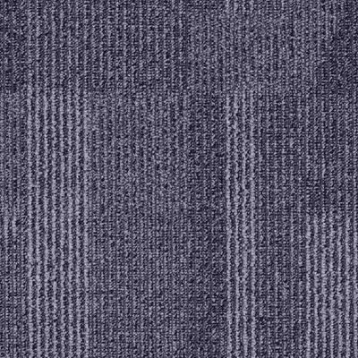 Carreaux de tapis en nylon de bureau 50x50 60.96*60.96 avec motif de pile en boucle de jacquard