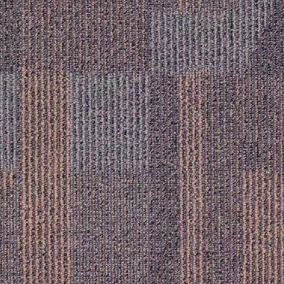 Carreaux de tapis en nylon de bureau 50x50 60.96*60.96 avec motif de pile en boucle de jacquard