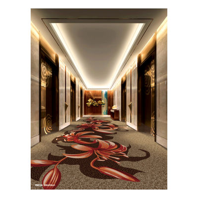 Carpet d'hôtel de luxe 5 étoiles Carpet en Zélande Laine pour le hall de l'hôtel