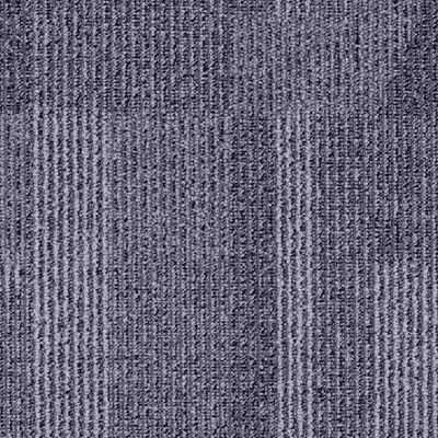 Carreaux de tapis en nylon de bureau 50x50 60.96*60.96 avec motif de pile en boucle de jacquard