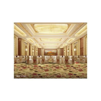 Carpet d'hôtel de luxe 5 étoiles Carpet en Zélande Laine pour le hall de l'hôtel
