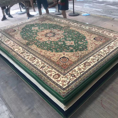 Rouleau de tapis de prière musulman mur à mur dans le style de la mosquée pour la mosquée