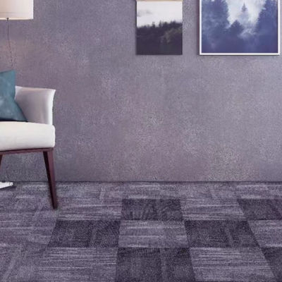 Tapeau de bureau en PP modulaire de luxe Tapeau amovible 50x50 avec motif de puzzle