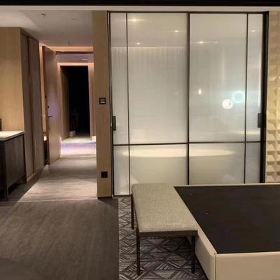 Tapeau de salon à la main sur mesure pour hôtel