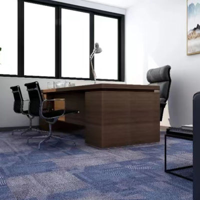 Tapeau de bureau en PP modulaire de luxe Tapeau amovible 50x50 avec motif de puzzle