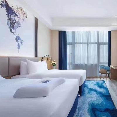 Tapeau de salon à la main sur mesure pour hôtel