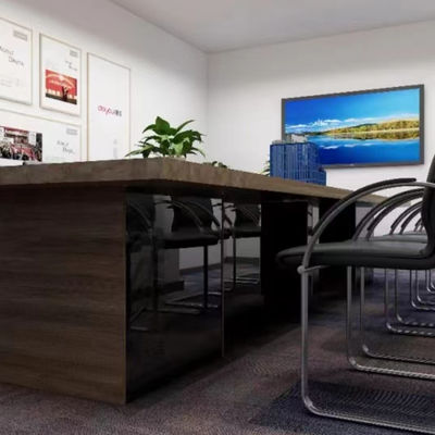 Tapeau de bureau en PP modulaire de luxe Tapeau amovible 50x50 avec motif de puzzle