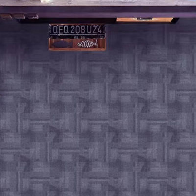 Tapeau de bureau en PP modulaire de luxe Tapeau amovible 50x50 avec motif de puzzle