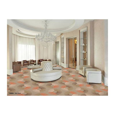 Largeur personnalisée modèle de fleurs de pruniers de luxe Tapis d'hôtel pour la décoration des chambres d'hôtel