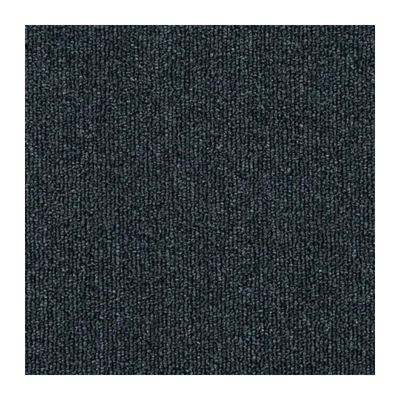 Carreaux de tapis de bureau amovibles en PVC 50x50 en design simple et jacquard pour le bureau