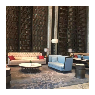 Tapis imprimés en hauteur de pile de 7 mm aux couleurs et aux motifs vibrants pour le salon ou l'hôtel
