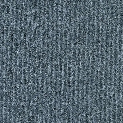 Carreaux de tapis de bureau amovibles en PVC 50x50 en design simple et jacquard pour le bureau