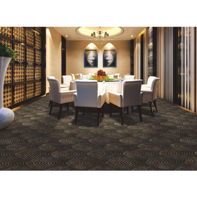 Tapis de plancher axminster en laine jacquard et en nylon personnalisés pour les hôtels 5 étoiles