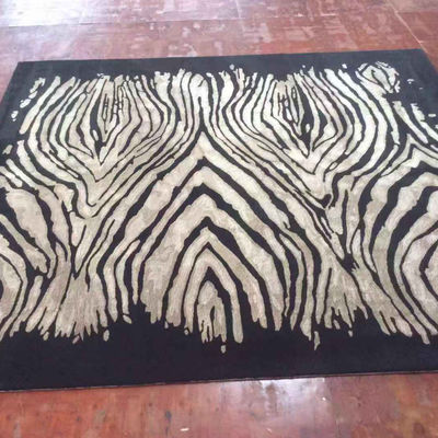 Tapis et tapis de salon Grands sols de luxe lavables faits à la main Tufting Tufted Tapis