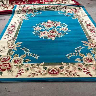 Rouleau de tapis de prière de mosquée en couleur personnalisée 3.66/4m*25m pour la prière murale à murale