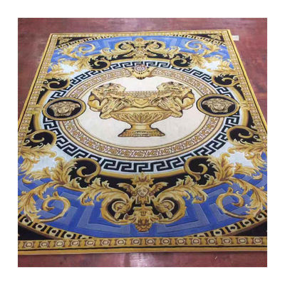 Tissu de coton à l'arrière-plan Tapis de commande de bape personnalisé pour tapis de concepteur tufté fait à la main