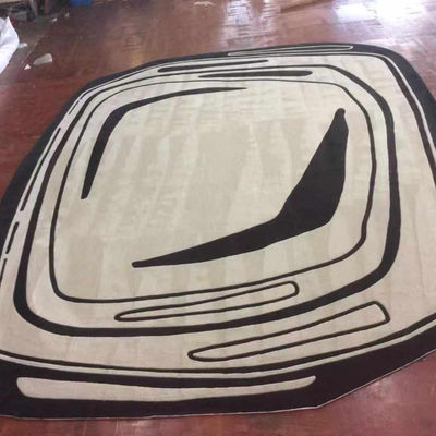 Tissu de coton à l'arrière-plan Tapis de commande de bape personnalisé pour tapis de concepteur tufté fait à la main