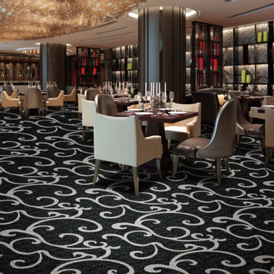 Style classique 80% laine 20% nylon tapis d'axe imprimé pour l'hôtel Broadloom