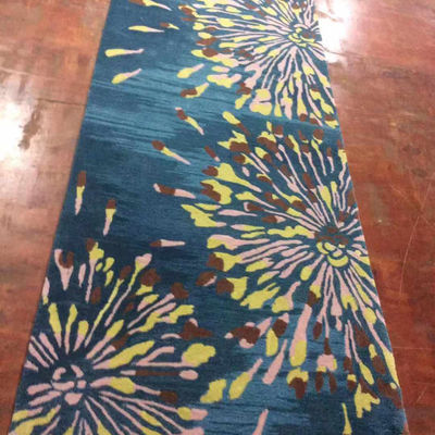 Tissu de coton à l'arrière-plan Tapis de commande de bape personnalisé pour tapis de concepteur tufté fait à la main