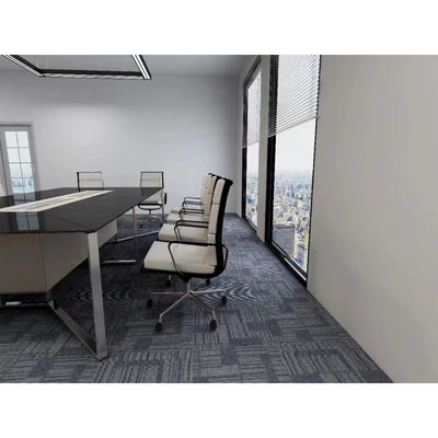 Modèles de puzzles de luxe décollage de tapis 50x50 pour les bureaux modulaires