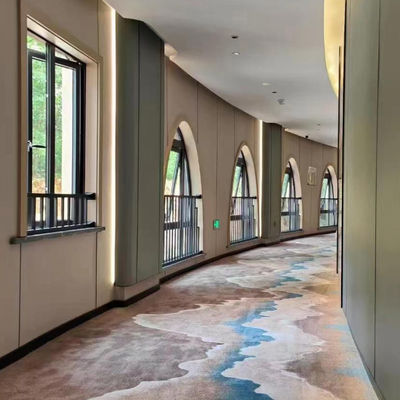 Des tapis d'impression sur mesure en design moderne pour les acheteurs d'hôtels
