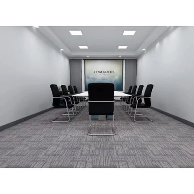 Modèles de puzzles de luxe décollage de tapis 50x50 pour les bureaux modulaires