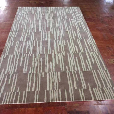 Tissu de coton à l'arrière-plan Tapis de commande de bape personnalisé pour tapis de concepteur tufté fait à la main