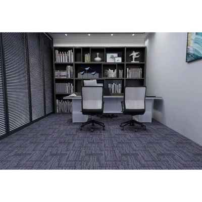 Modèles de puzzles de luxe décollage de tapis 50x50 pour les bureaux modulaires