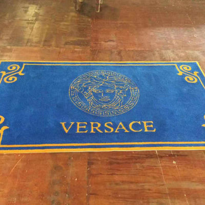 Tissu de coton à l'arrière-plan Tapis de commande de bape personnalisé pour tapis de concepteur tufté fait à la main