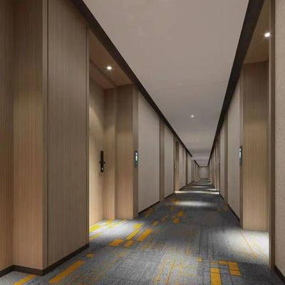 Des tapis d'impression sur mesure en design moderne pour les acheteurs d'hôtels
