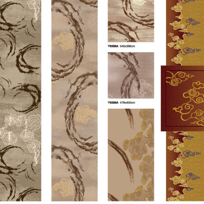 Design 80% laine et 20% couloir Hôtel Axminster tapis pour la maison Hauteur de pile 7mm-10mm