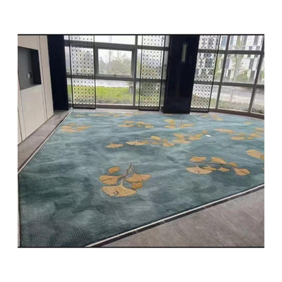 Impression personnalisée de tapis d'hôtel en 100% nylon dans un style de design moderne à partir de tapis de qualité supérieure
