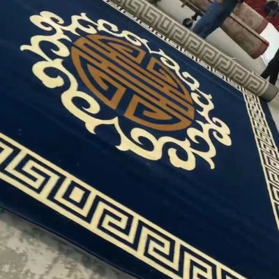Jute ou PP Retour sur mesure Des motifs de prière de mosquée Tapis pour mosquée musulmane 4 * 25 rouleau