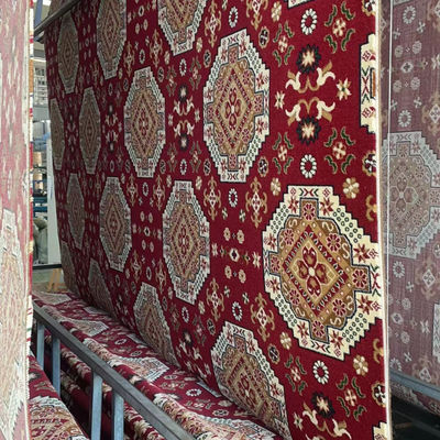 Jute ou PP Retour sur mesure Des motifs de prière de mosquée Tapis pour mosquée musulmane 4 * 25 rouleau